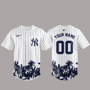Custom Name and Number New York Yankees 2026 Spring Training Baseball Jersey