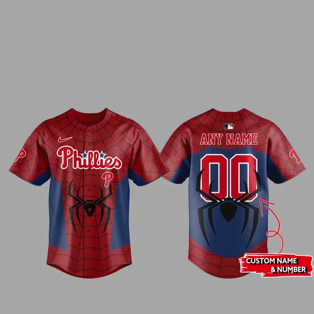 Custom-Name-and-Number-Philadelphia-Phillies-x-Spider-Man-2026-Baseball-Jersey.jpg Custom Name and Number Philadelphia Phillies x Spider Man 2026 Baseball Jersey