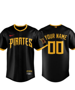Custom Name and Number Pittsburgh Pirates City Connect 2026 Baseball Jersey