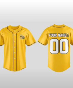 Custom Name and Number San Diego Padres Spring Training Camp 2026 Baseball Jersey
