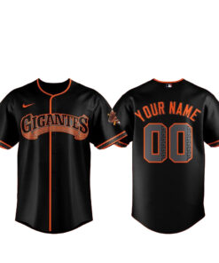 Custom Name and Number San Francisco Giants Alternate Jersey 2026 Baseball Jersey