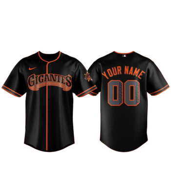 Custom Name and Number San Francisco Giants Alternate Jersey 2026 Baseball Jersey