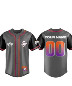 Custom Name and Number San Francisco Giants Gryffin Night Baseball Jersey