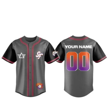 Custom Name and Number San Francisco Giants Gryffin Night Baseball Jersey