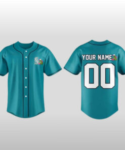 Custom Name and Number Seattle Mariners Spring Training Camp 2026 Baseball Jersey