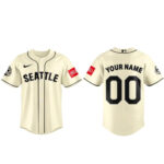 Custom Name and Number Seattle Mariners Steelheads for Legacy Baseball Jersey