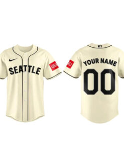 Custom Name and Number Seattle Mariners Steelheads for Legacy Baseball Jersey