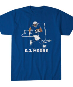 D.J. Moore State Star Buffalo T-Shirt