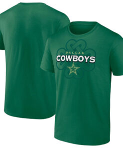 Dallas Cowboys Green Celtic Luck T-Shirt