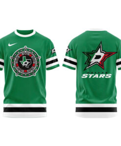 Dallas Stars x Hispanic Heritage Night 2026 Honor Shirt