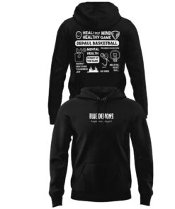 DePaul Blue Demons Happiness Project 2026 Hoodie