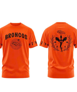 Denver Broncos Fourth Wings Night Football Team 2026 Orange Shirt