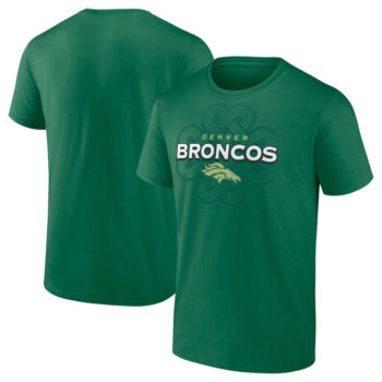 Denver Broncos Green Celtic Luck T-Shirt