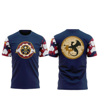 Denver Nuggets x Fourth Wing Night 2026 Shirt