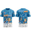Detroit Lions x Bluey and Bingo Shirt 3 Detroit Lions x Bluey and Bingo Shirt