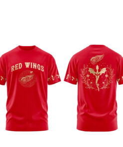 Detroit Red Wings Fourth Wing Night 2026 Shirt