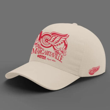Detroit Red Wings Margaritaville 2026 Cap