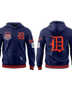 Detroit Tigers 2026 Hoodie