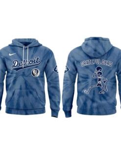 Detroit Tigers Grateful Dead Night 2026 Hoodie