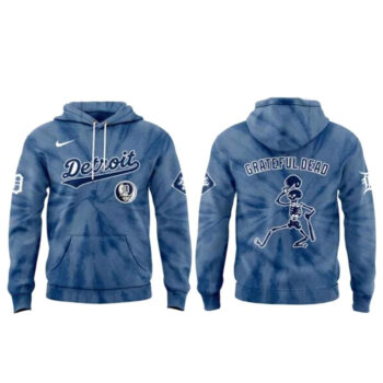 Detroit Tigers Grateful Dead Night 2026 Hoodie