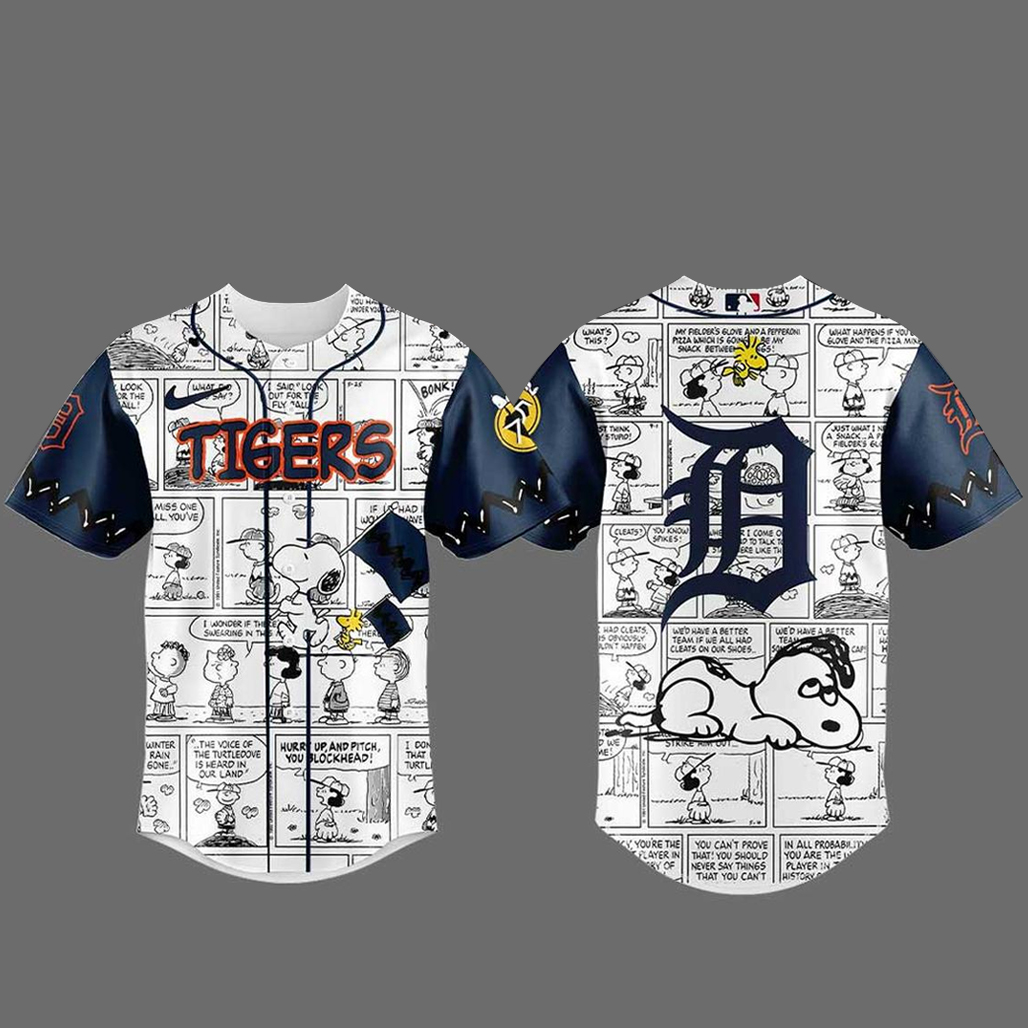 Detroit-Tigers-Peanuts-75th-Anniversary-2026-Baseball-Jersey.jpg Detroit Tigers Peanuts 75th Anniversary 2026 Baseball Jersey