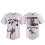 Detroit Tigers x Bryan Adams Roll With The Punches Tour 2026 Baseball Jersey