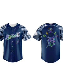 Detroit Tigers x Grateful Dead Night 2026 Baseball Jersey