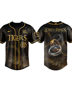 Detroit Tigers x The Lord Of The Rings Baseball Jersey