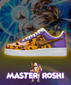 Dragon Ball Master Roshi Air Force 1 Shoes Sneakers