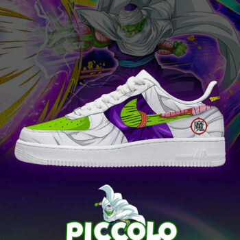 Dragon Ball Piccolo Air Force 1 Shoes Sneakers