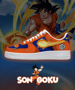 Dragon Ball Son Goku Air Force 1 Shoes Sneakers