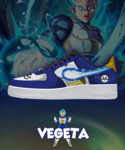 Dragon Ball Vegeta Air Force 1 Shoes Sneakers