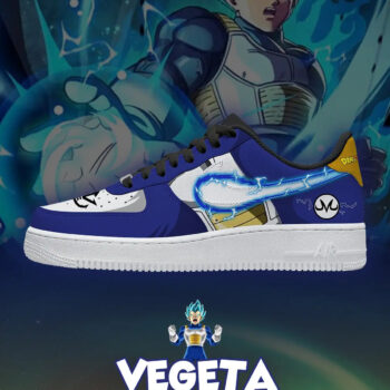 Dragon Ball Vegeta Air Force 1 Shoes Sneakers