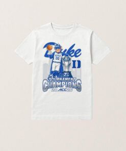 Duke ACC Tournament Champions 2026 T-Shirt