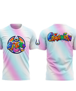 Edmonton Oilers Pride Night 2026 Shirt