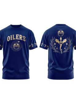 Edmonton Oilers x Fourth Wing Night 2026 Legend Shirt