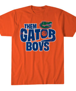 Florida Basketball Them Gator Boys T-Shirt
