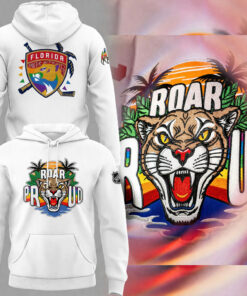 Florida Panthers Celebrating Pride Night 2026 Hoodie