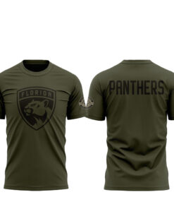Florida Panthers x Military Appreciation Night 2026 Hockey Shirt