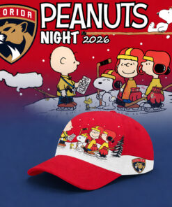 Florida Panthers x Peanuts Night 2026 Hat