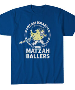 Garrett Stubbs Matzah Ballers T-Shirt