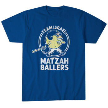 Garrett Stubbs Matzah Ballers T-Shirt