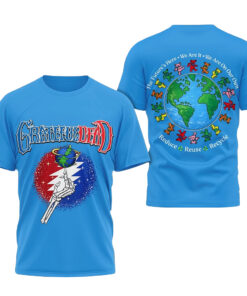 Grateful Dead Earth Day 2026 Shirt