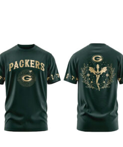 Green Bay Packers Fourth Wings Night 2026 Green Shirt