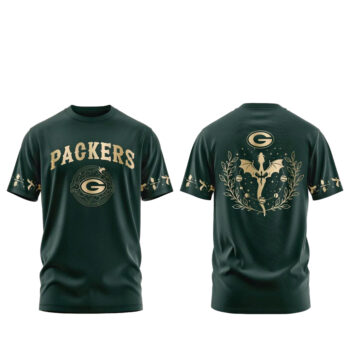 Green Bay Packers Fourth Wings Night 2026 Green Shirt