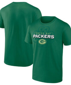 Green Bay Packers Green Celtic Luck T-Shirt