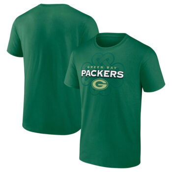 Green Bay Packers Green Celtic Luck T-Shirt