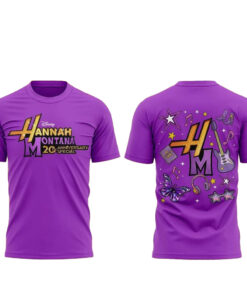 Hannah Montana 20th Anniversary 2026 Shirt