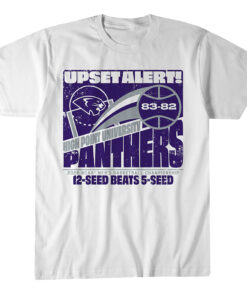 High Point Panthers MBB 2026 March Madness Upset Alert T-Shirt
