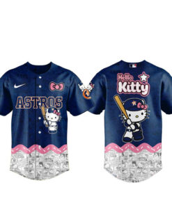 Hosuton Astros Hello Kitty 2026 Homerun Charm Baseball Jersey